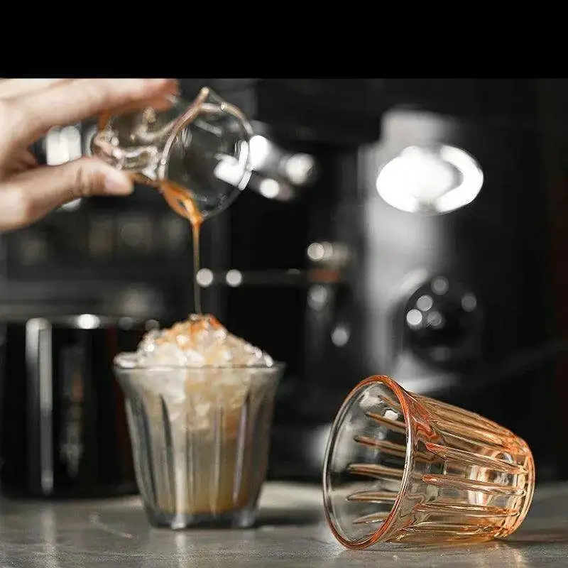Glass Borosilicate Coffee Cup