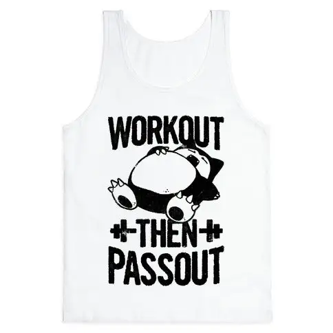 Rest Mode Graphic Tank Top