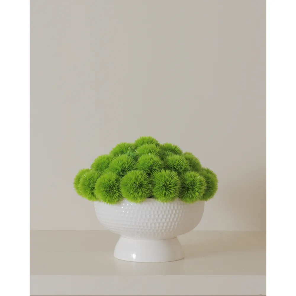 Textured Pedestal Allium Arrangement