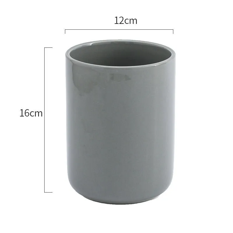 Classic Ceramic Utensil Holder