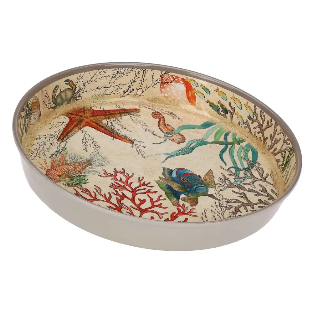 Marine Pattern Tableware Pieces