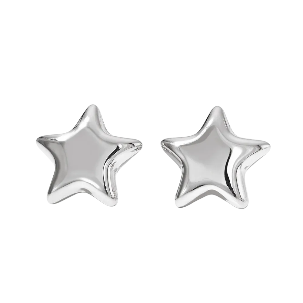 Classic Star Earrings