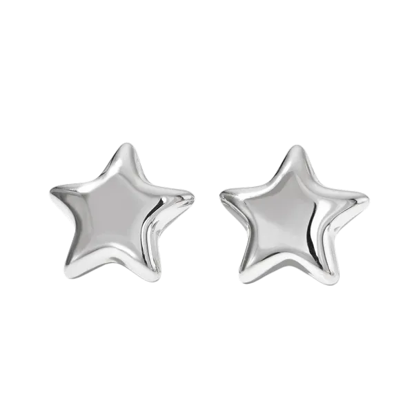 Classic Star Earrings