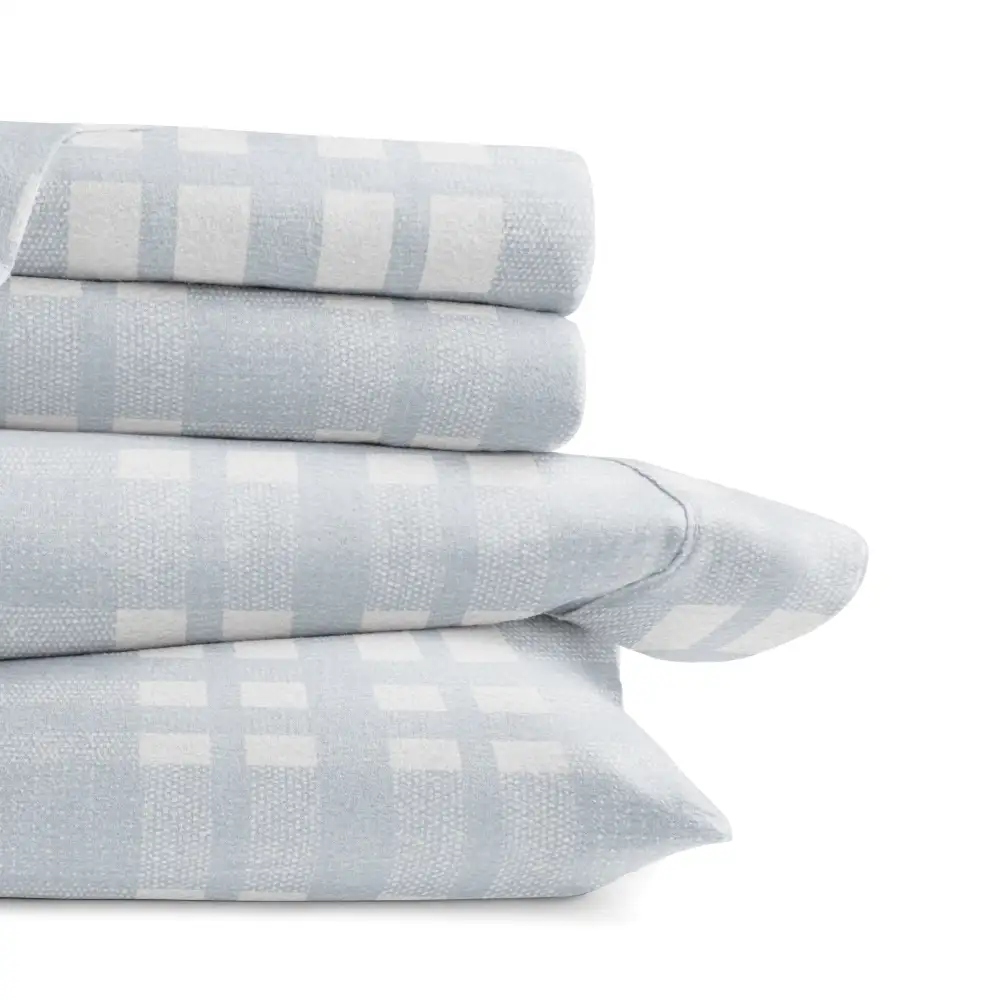 Woven Flannel Sheet Set