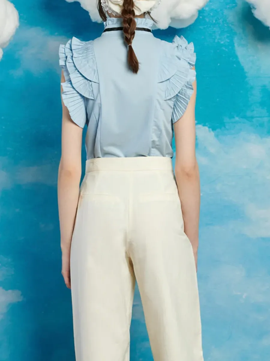 Pleat Blouse