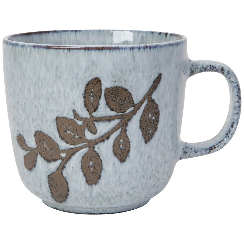 Textured Recycled Stoneware Mug
