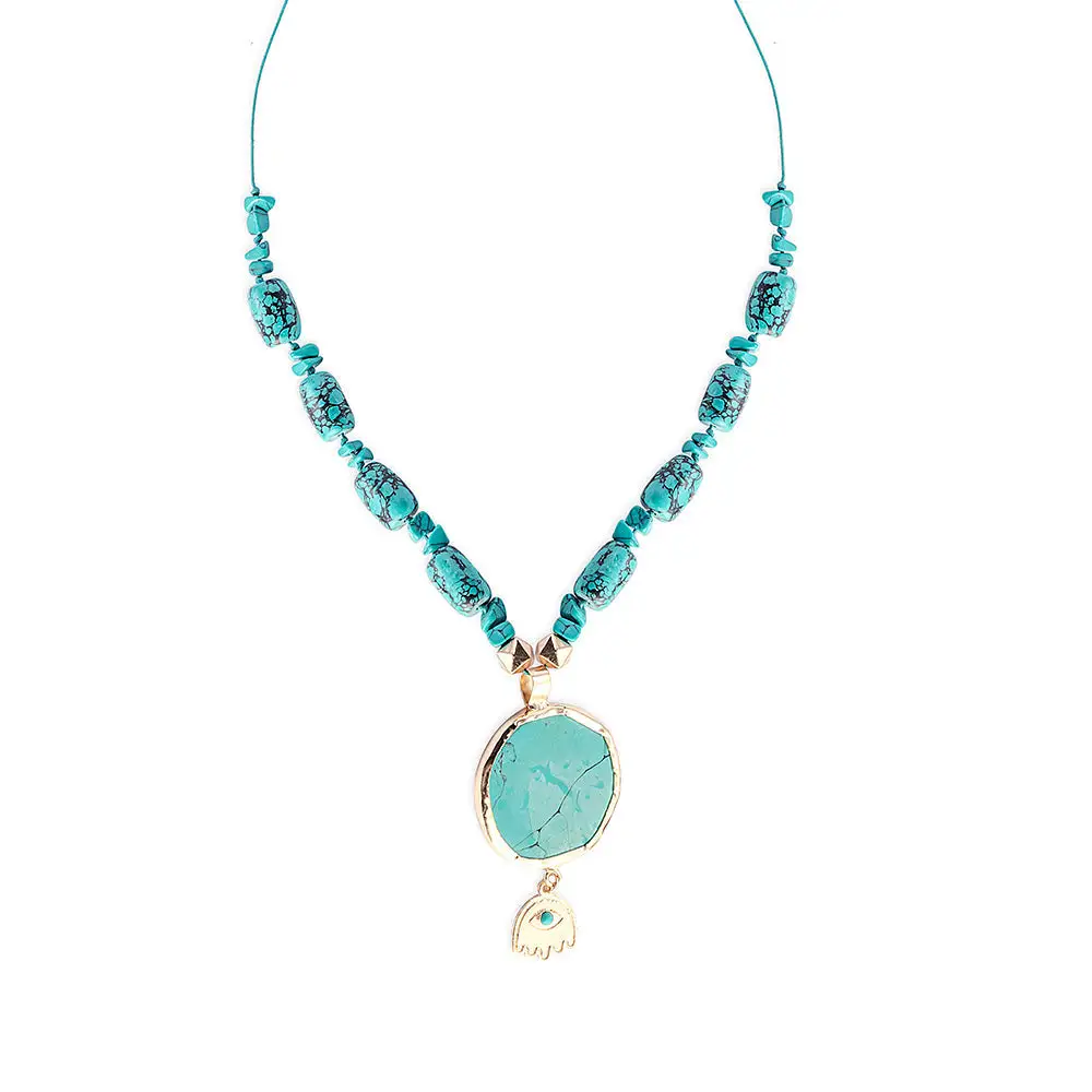 Classic Stone Necklace