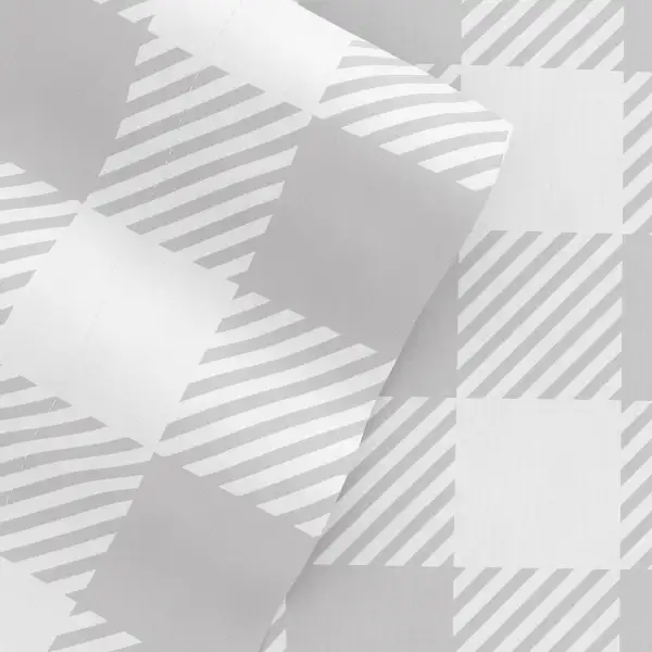 Country Plaid Pattern Sheet Set