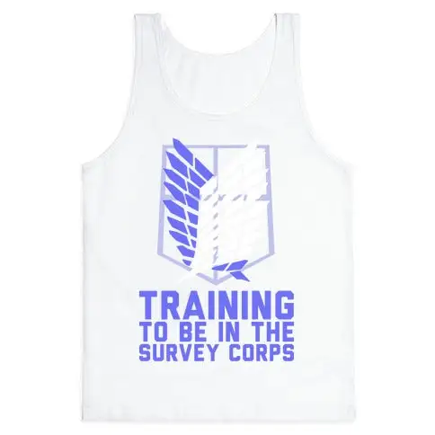 Training Crew Graphic Tank Top