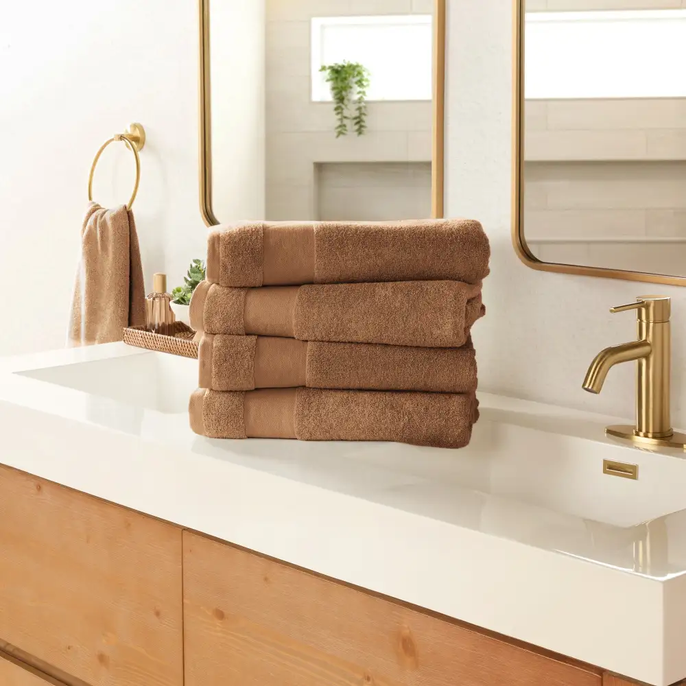 Ultra Soft % Cotton Bath Towel Set