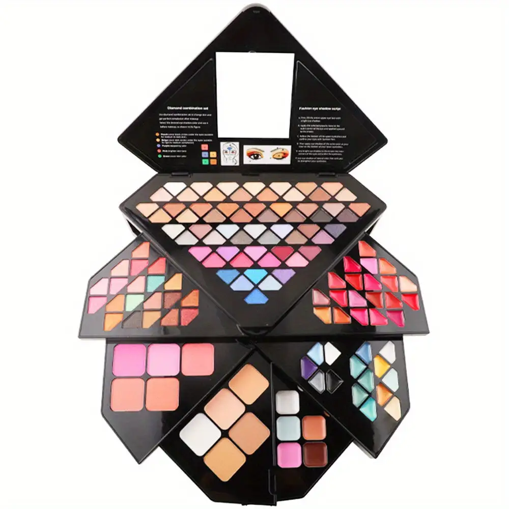 Polished Finish Setting Powder Compact