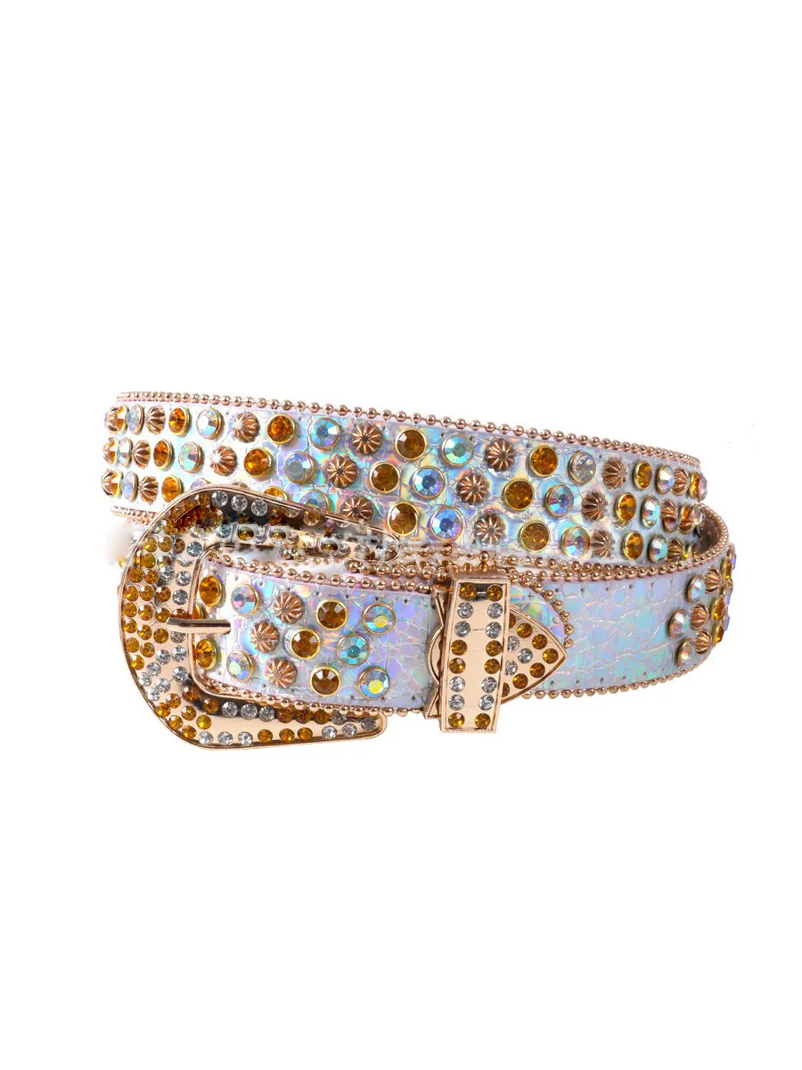 Simone Rhinestone Belt