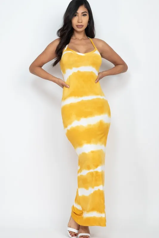 Coastal Glow Maxi Dress