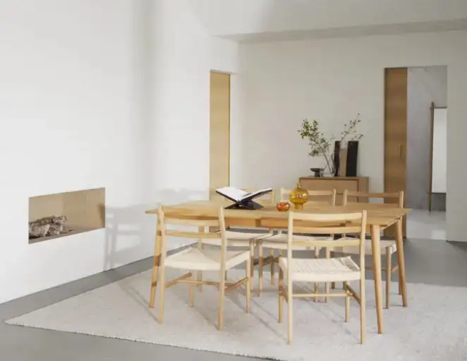 Scandinavian Dining Table