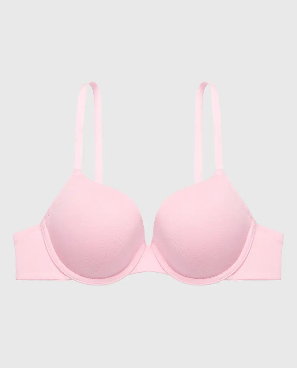 Delicate Lightly Lined Demi Cotton Bra