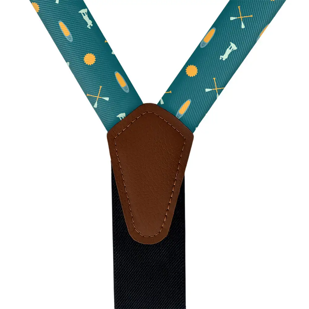 Paddleboarding Theme Suspenders