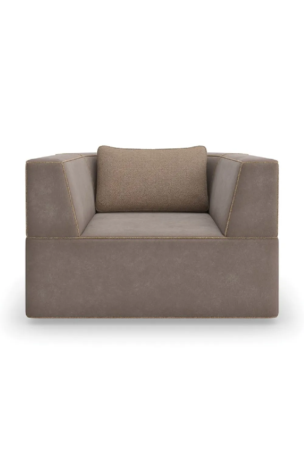 Warm Lounge Chair