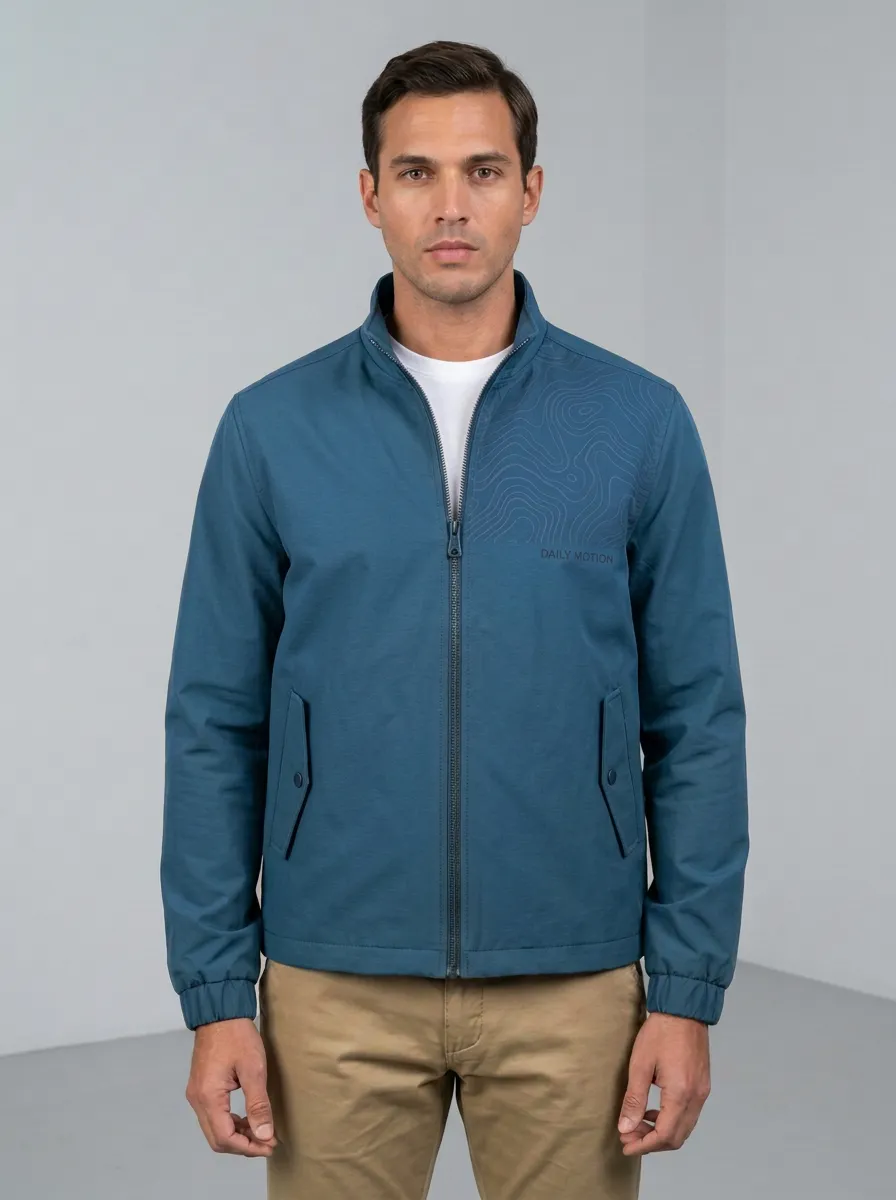 Topographic Map Utility Jacket