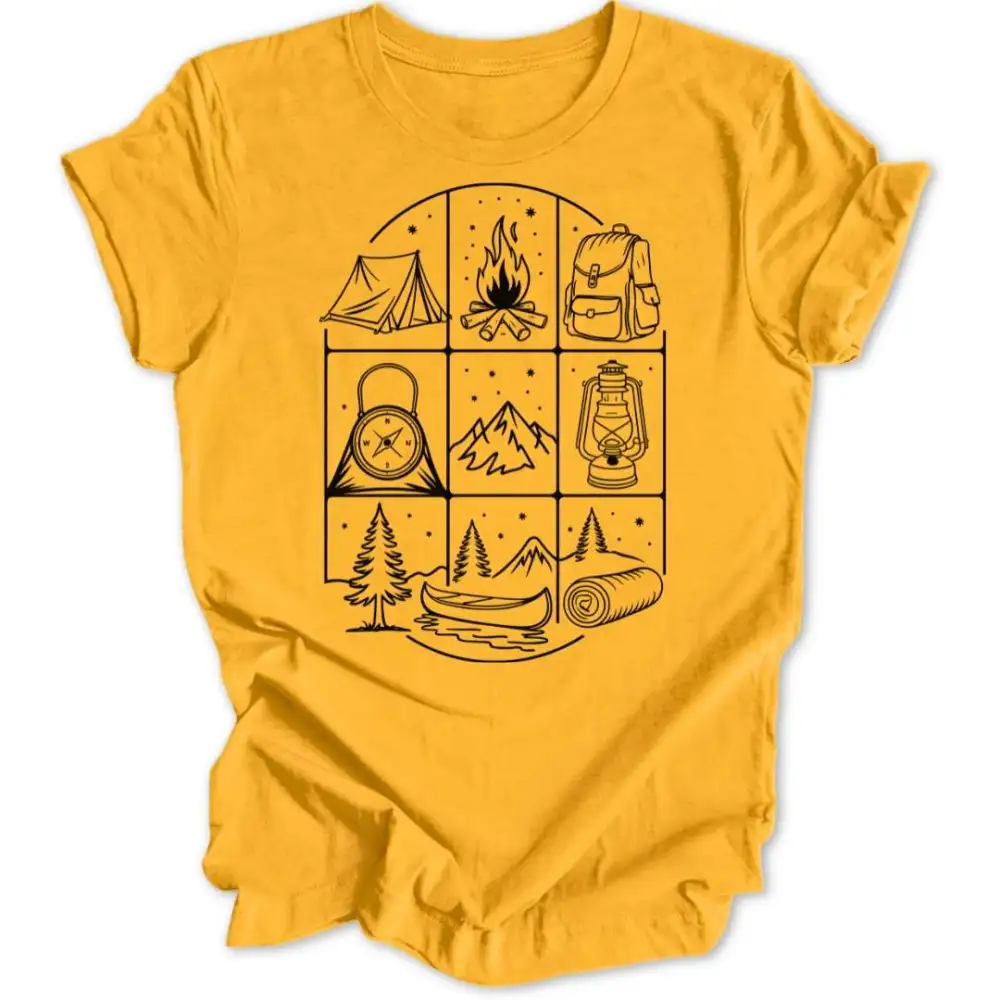Camping Essentials Unisex T-Shirt