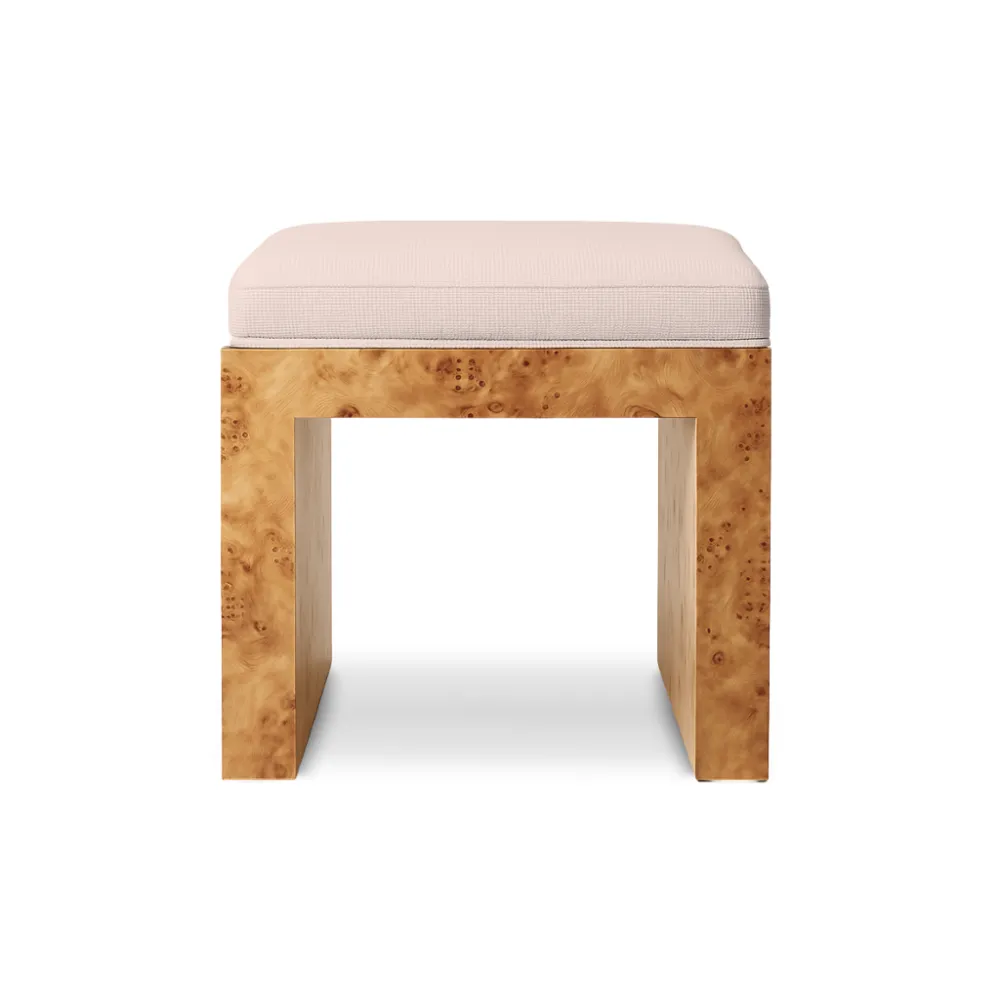 Refined Upholstered Bench