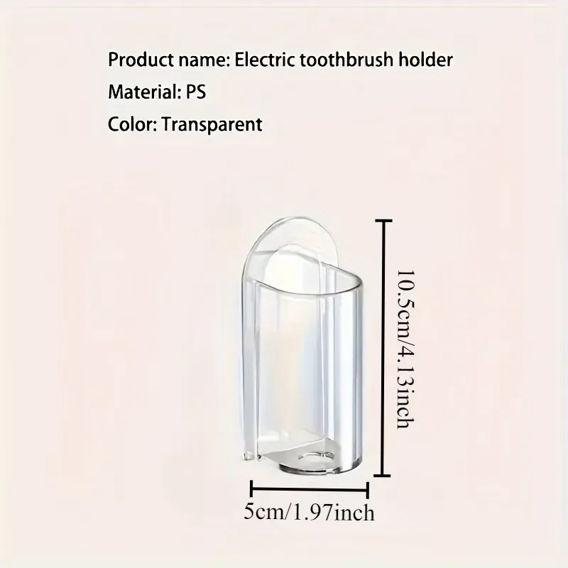 Electric Toothbrush Wall Holder