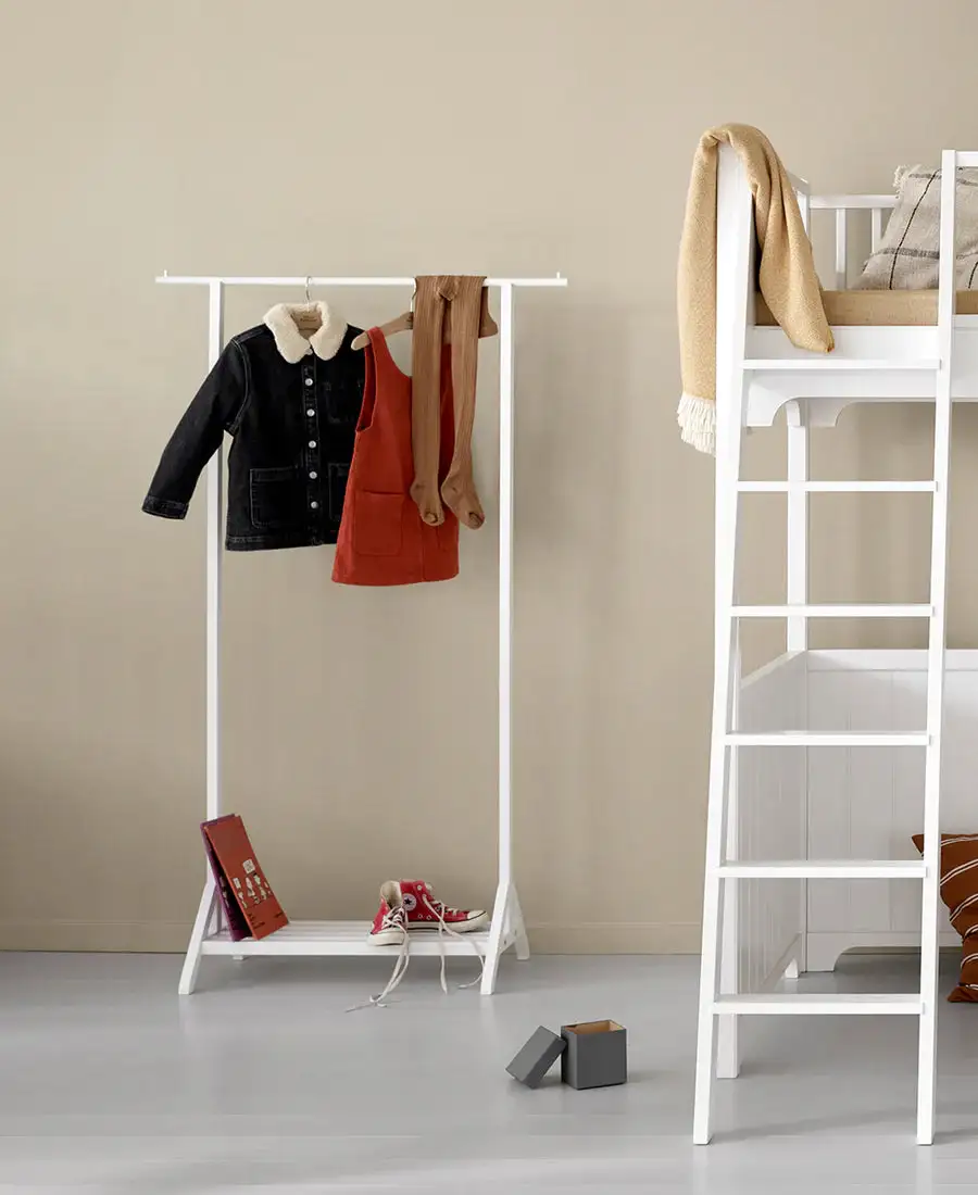 Refined Clothing Rack