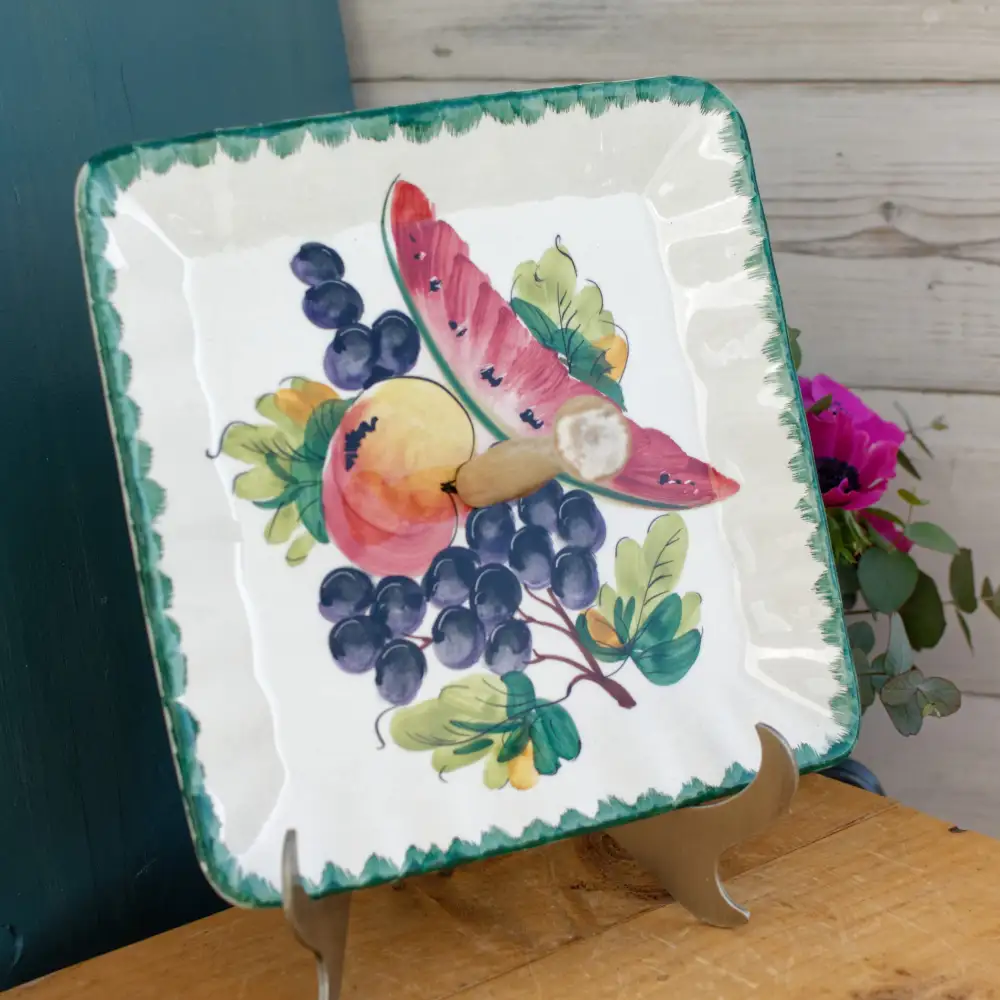 Rustic Decorative Decorative Plate