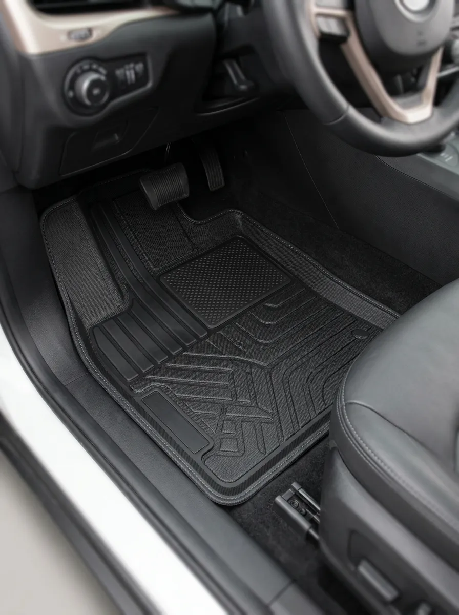 Rubber-Look Floor Mats