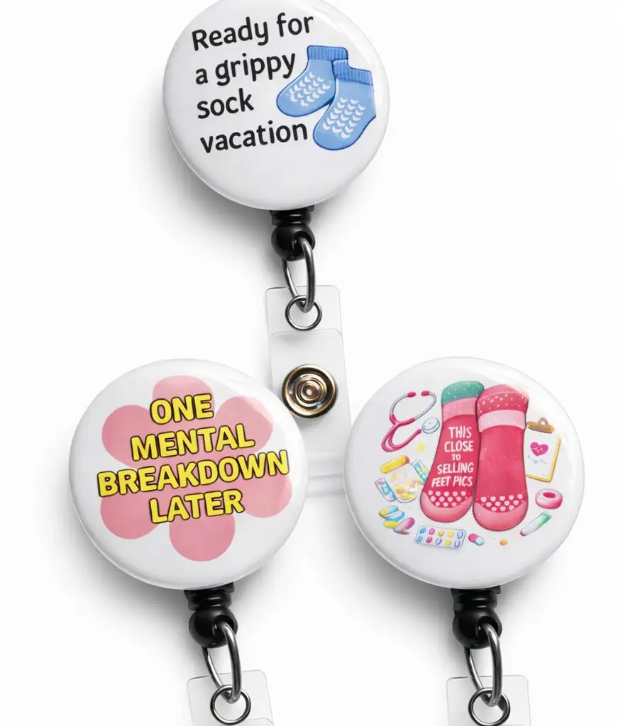 Modern Carry Retractable Badge Reel