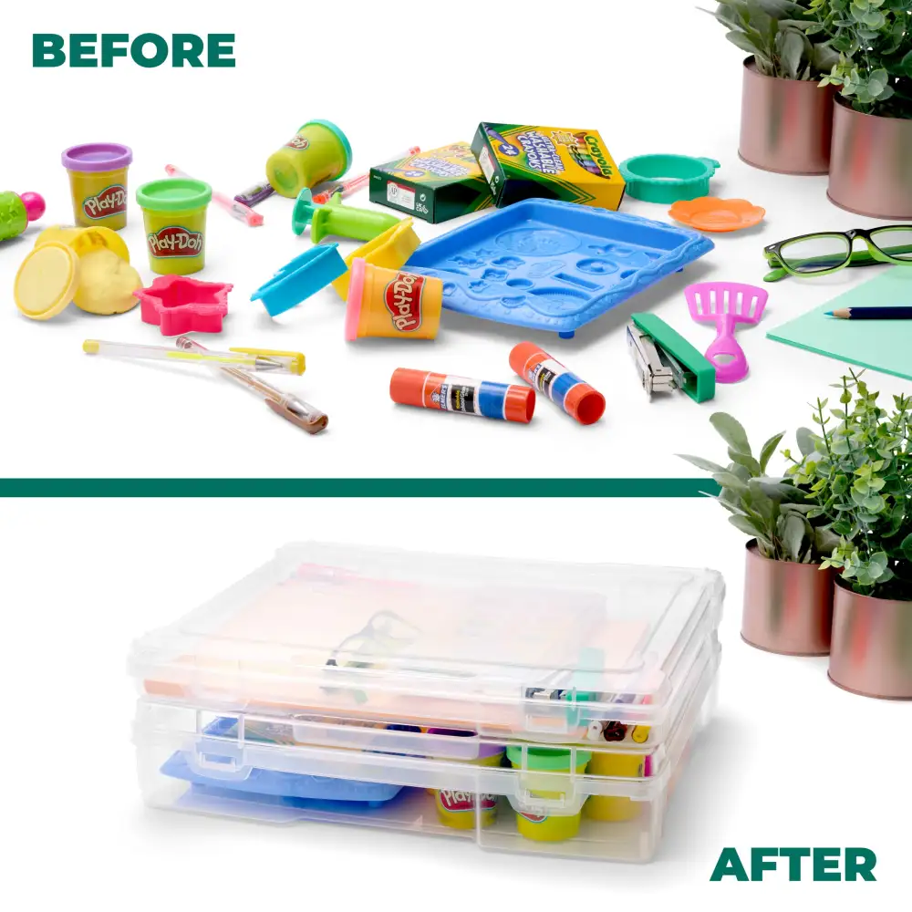 Portable Project Thin Case Clear
