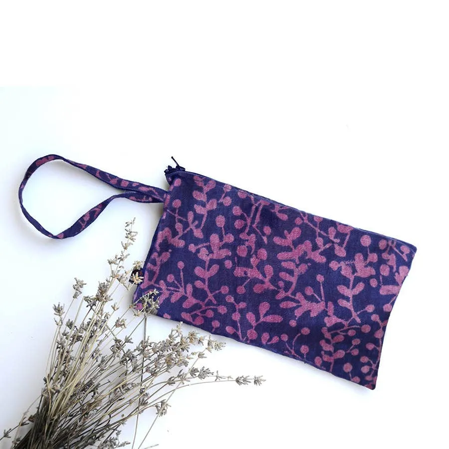 Hand Block Printed Pouch