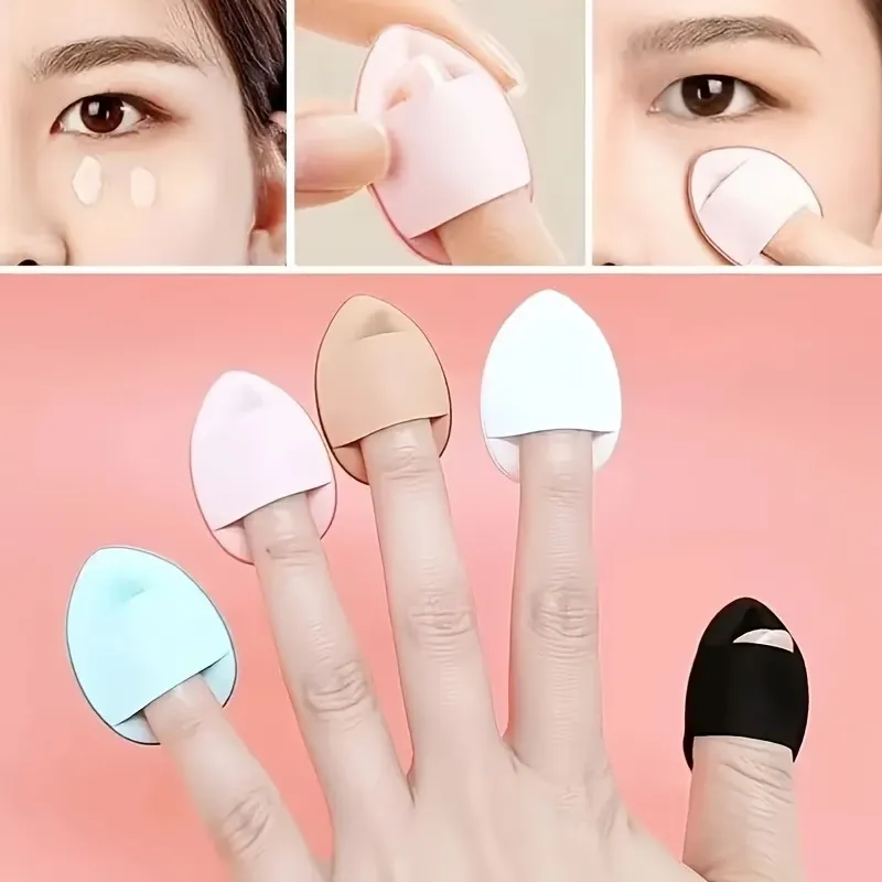 5 Pcs Mini Makeup Sponge Set