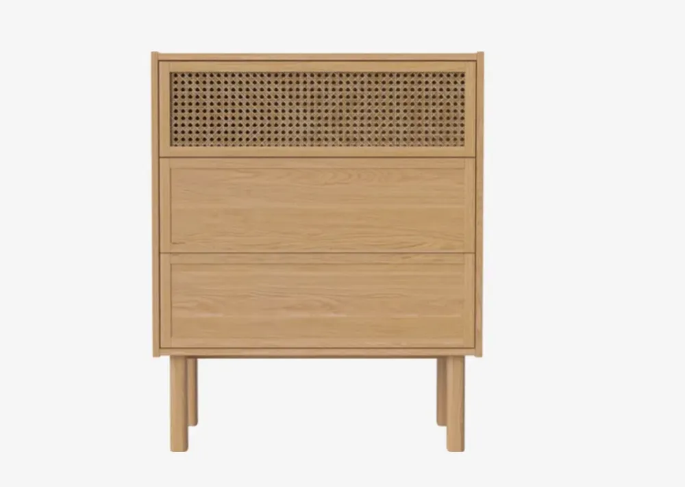 Refined Oak Dresser