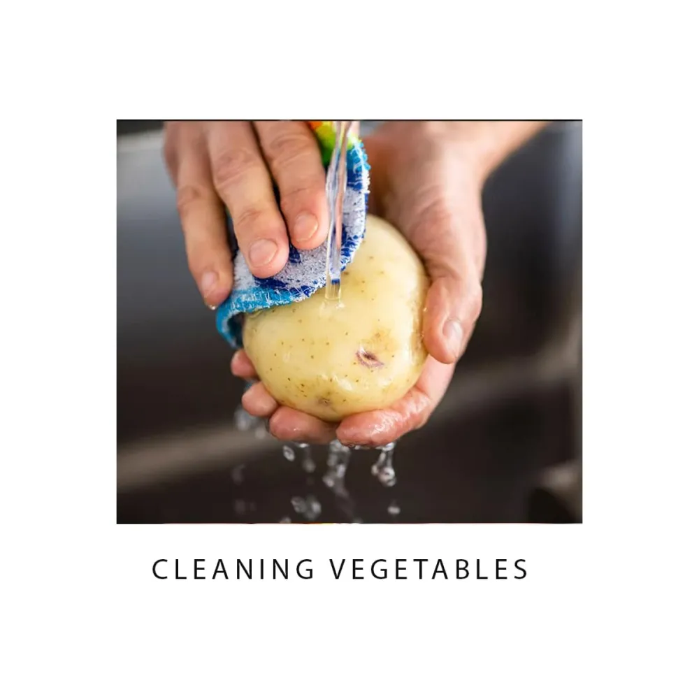 Multi-Purpose Microfiber Cleaning Cloth