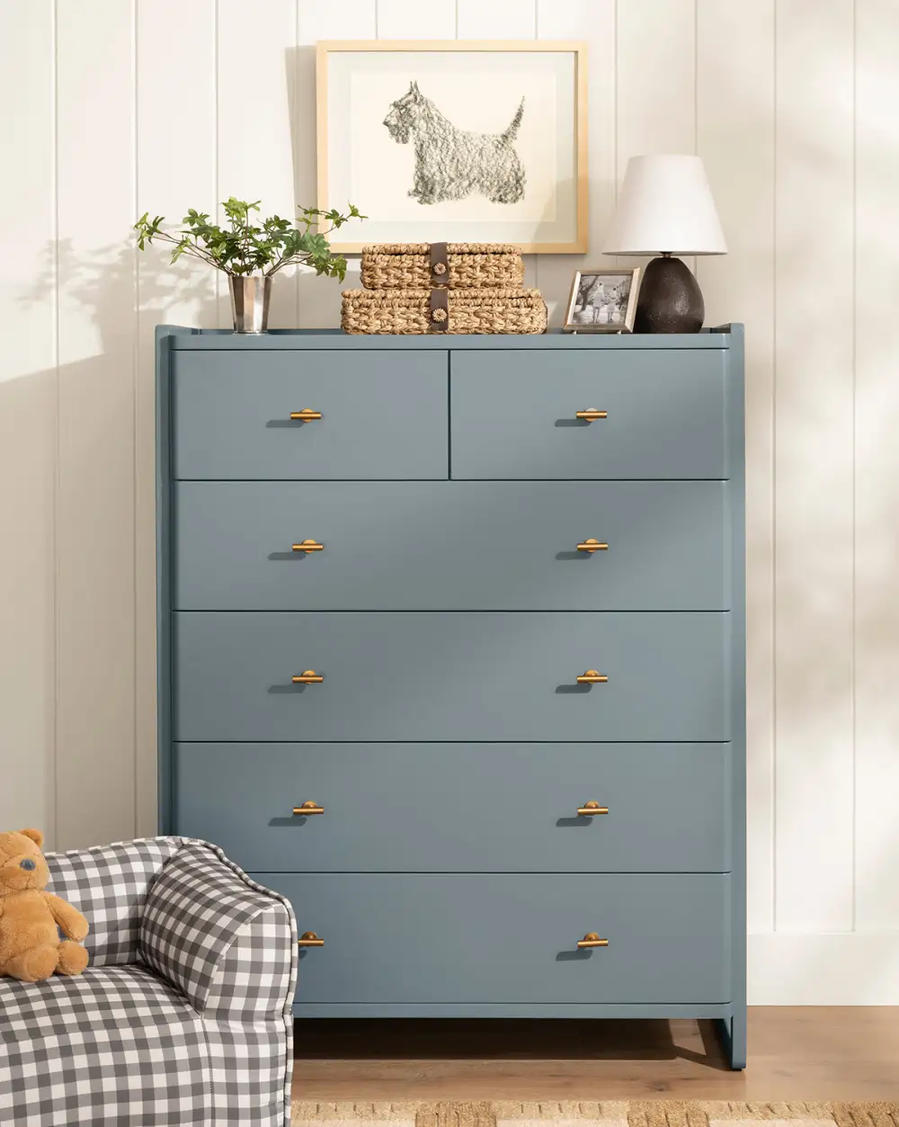 Storage Refined Dresser