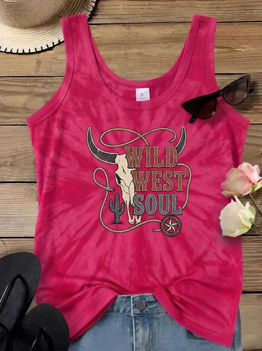Wild West Soul Tank Top Classic