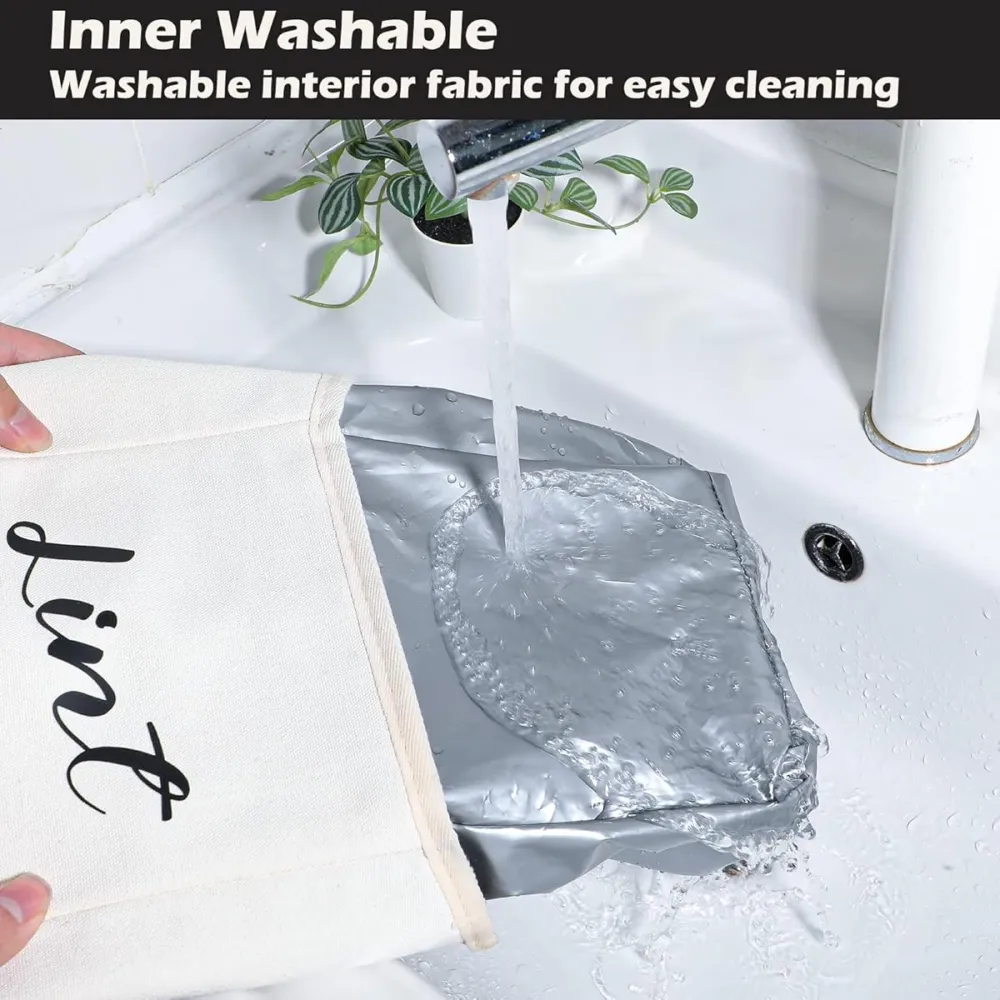 Hanging Lint Storage Bag
