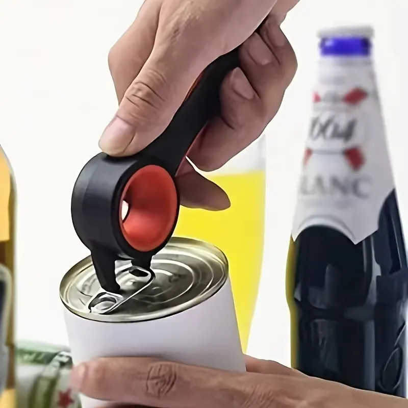 Can Opener Multi Functional Five In One Beverage Bottle