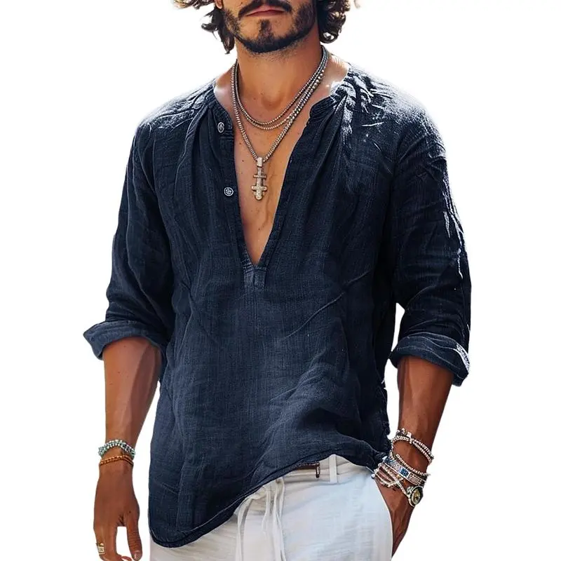 Low Key Buttoned Shirt