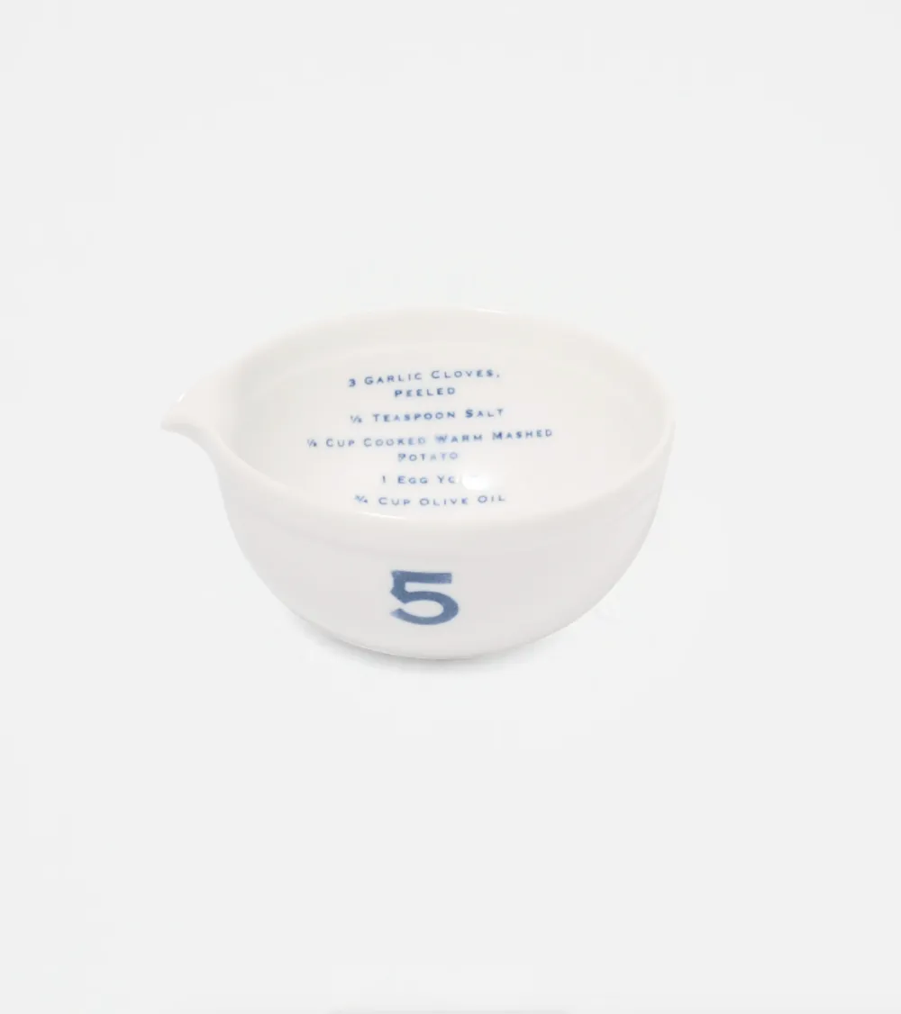 Numbers Bowl Kitchen Tableware Piece