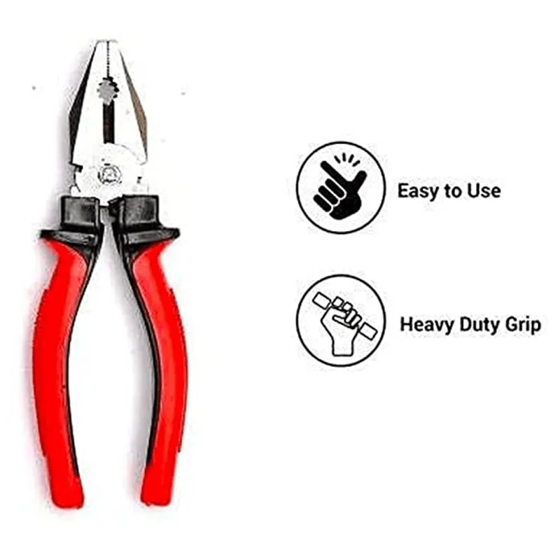 Sturdy Steel Combination 8-Inch Plier ELE Pakkad
