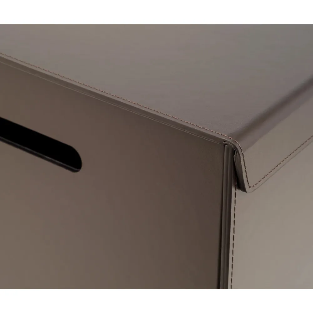 Washable Leather Closet Box