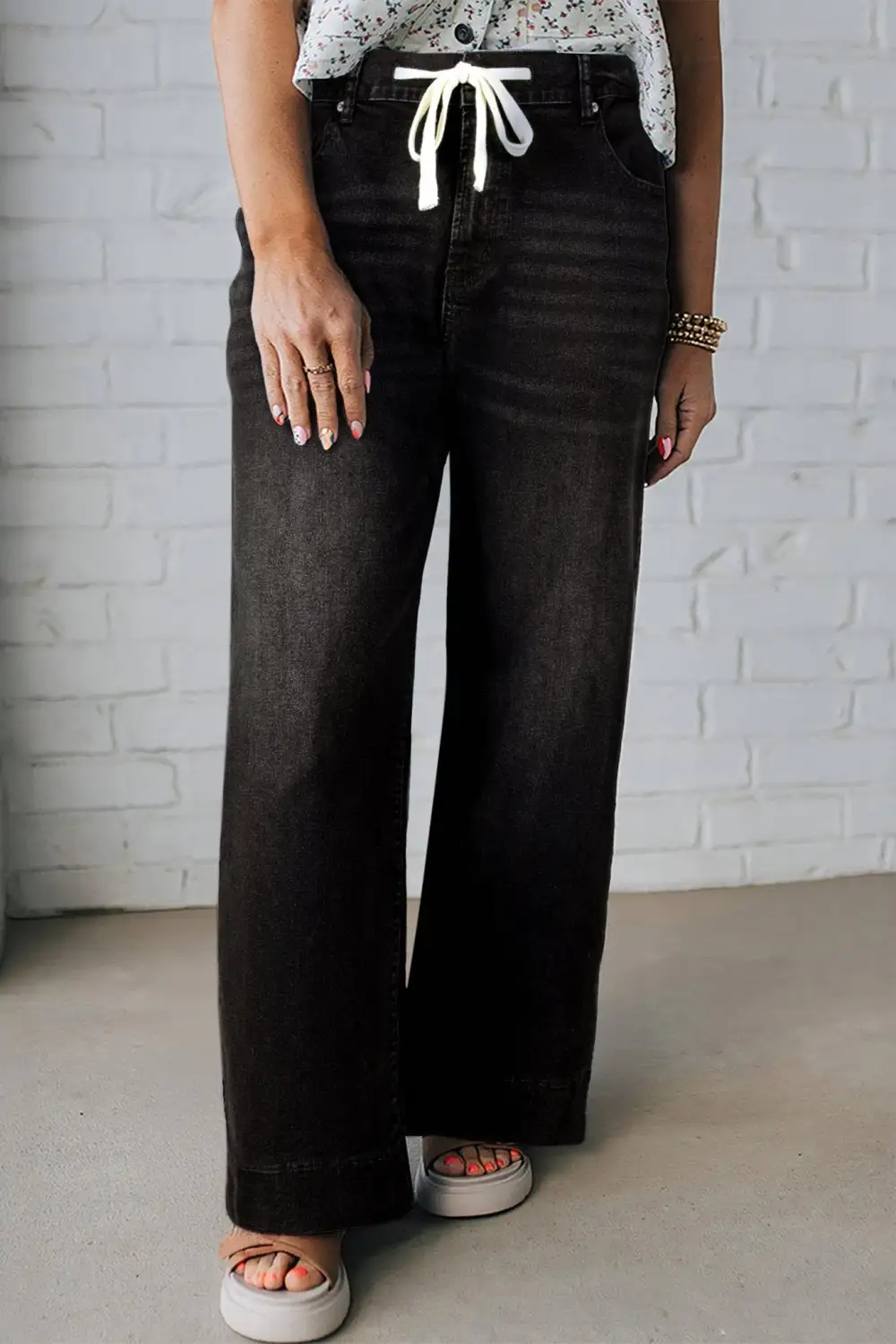 Classic Lace Jeans