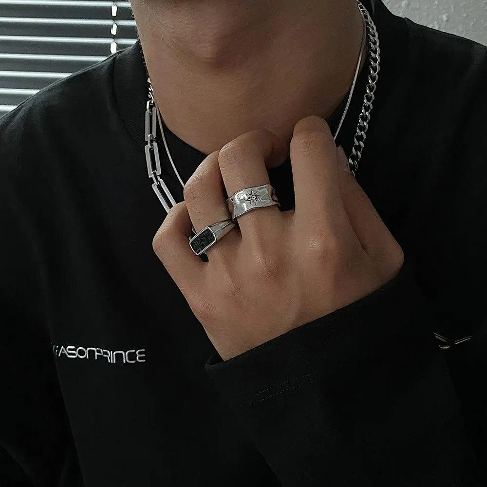 Sun Symbol Ring