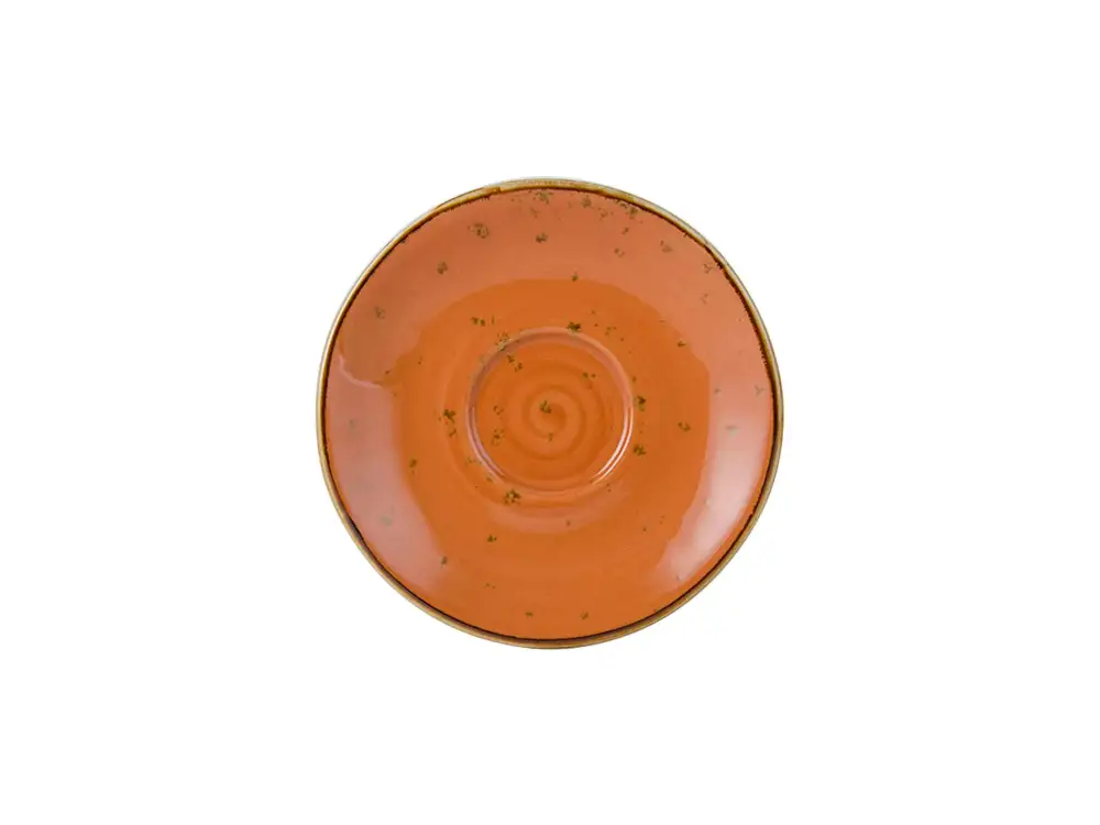 Geode Inspired Espresso Saucer