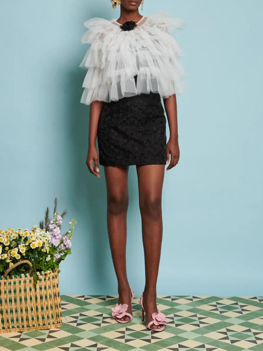 Tulle Bolero