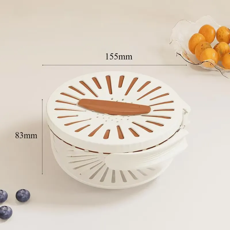 Vegetable Fruit Cleaning And Drainage Basket
