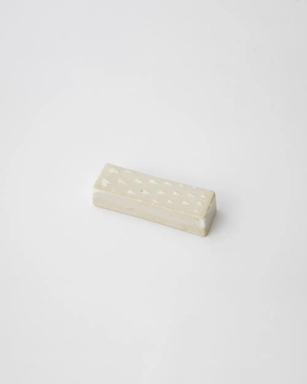 Speckled Pattern Ceramic Chopstick Rest