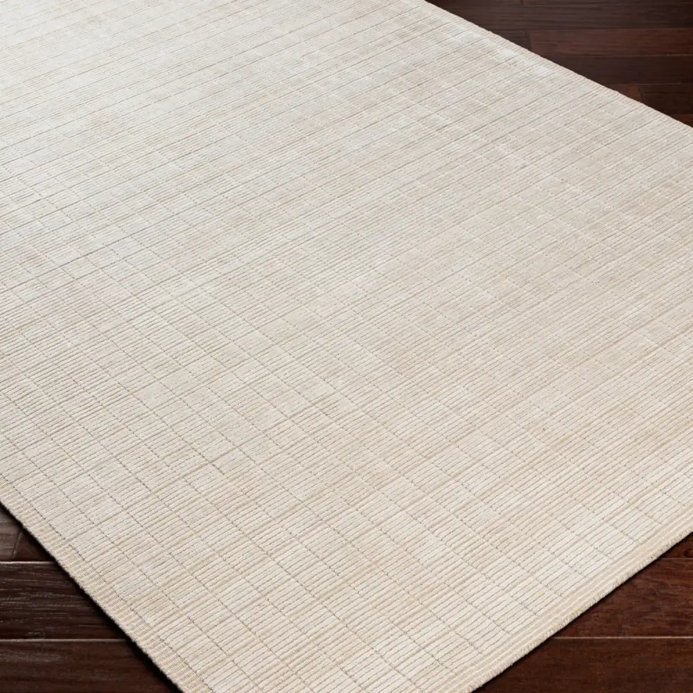 Hand-Loomed Square Pattern Table Runner