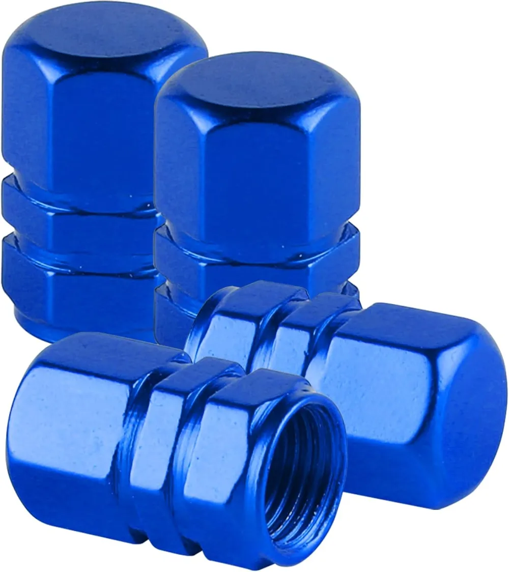 Aluminum Tire Valve Cap Set